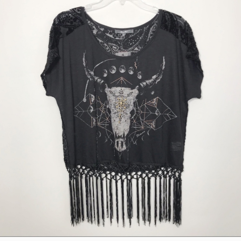 Fringe top - Picture 4 of 8